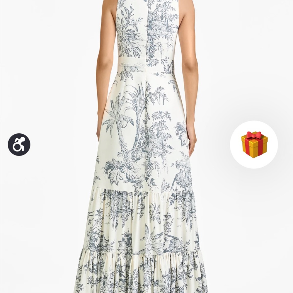 Sachin and Babi Rori Dress Size 10 NWT. - Picture 6 of 7